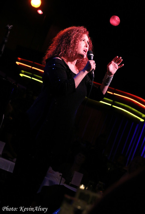 Photo Flash: BROADWAY AT BIRDLAND Series Welcomes Melissa Manchester Image