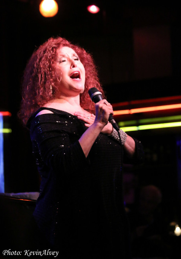 Photo Flash: BROADWAY AT BIRDLAND Series Welcomes Melissa Manchester Image
