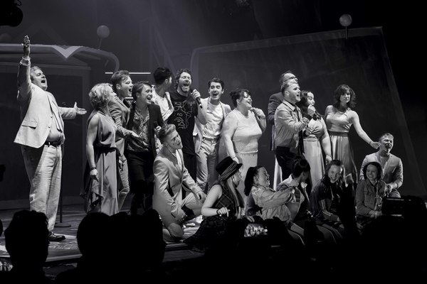 Photo Flash: Take That Joins the Cast of THE BAND in Manchester Image