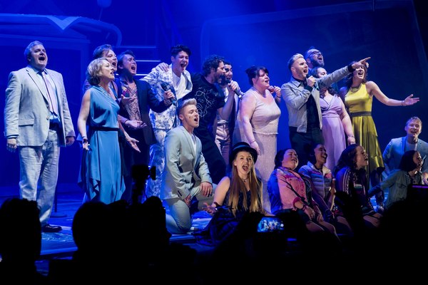 Photo Flash: Take That Joins the Cast of THE BAND in Manchester Image