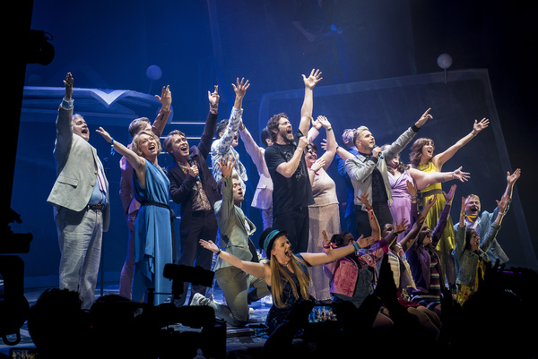 Photo Flash: Take That Joins the Cast of THE BAND in Manchester Image