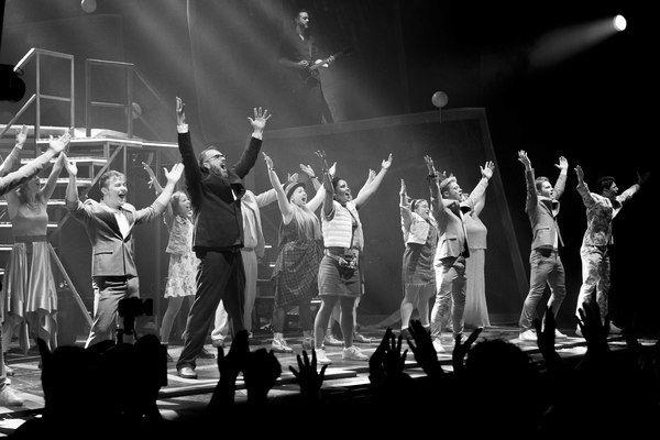 Photo Flash: Take That Joins the Cast of THE BAND in Manchester Image