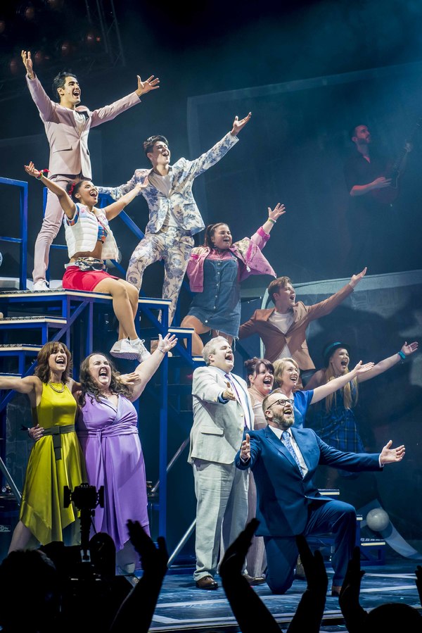 Photo Flash: Take That Joins the Cast of THE BAND in Manchester Image