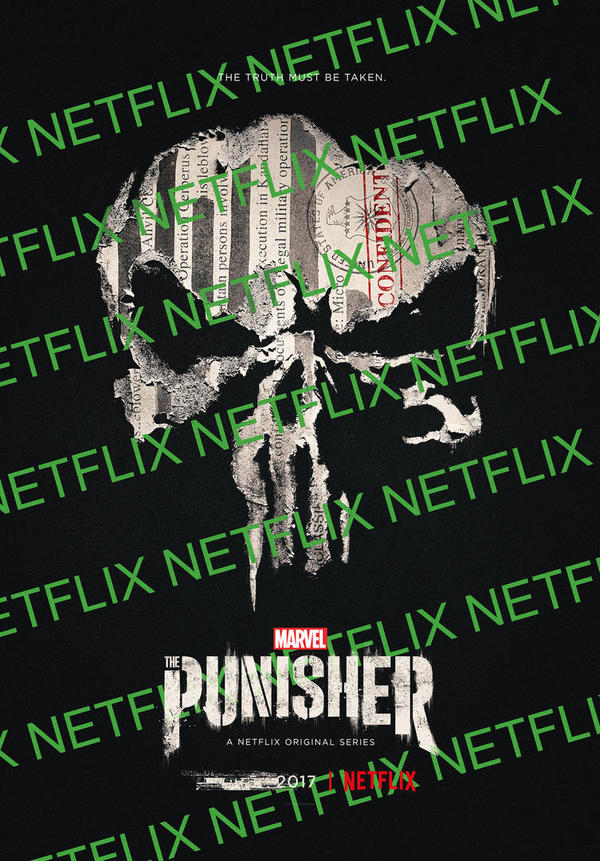 Photo Flash: First Look - With Military Precision, Marvel's THE PUNISHER Heads to Netflix 