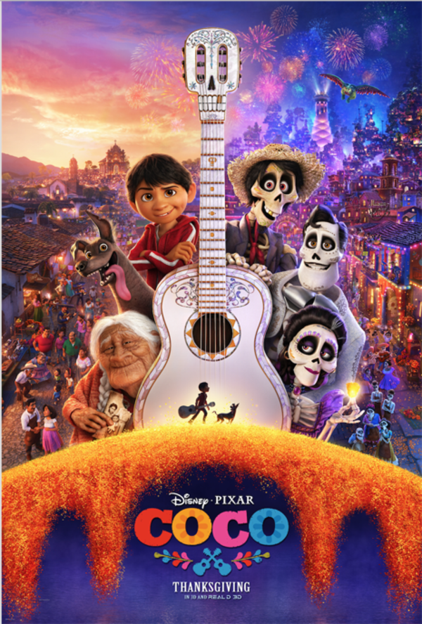 Photo Flash: Poster Art for Disney Pixar's COCO; New Trailer Premieres Tomorrow 
