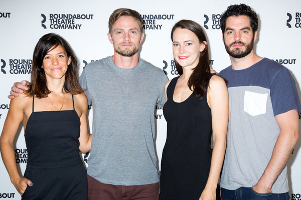 Photo Coverage: Meet the Cast of Roundabout's THE LAST MATCH Image
