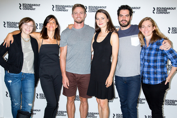 Photo Coverage: Meet the Cast of Roundabout's THE LAST MATCH Image