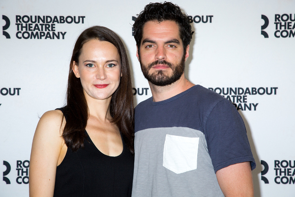 Photo Coverage: Meet the Cast of Roundabout's THE LAST MATCH Image