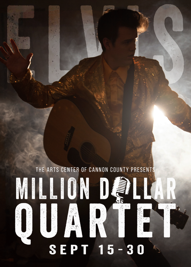 FRIDAY 5 (+1) on Tuesday: Arts Center of Cannon County's MILLION DOLLAR QUARTET Image