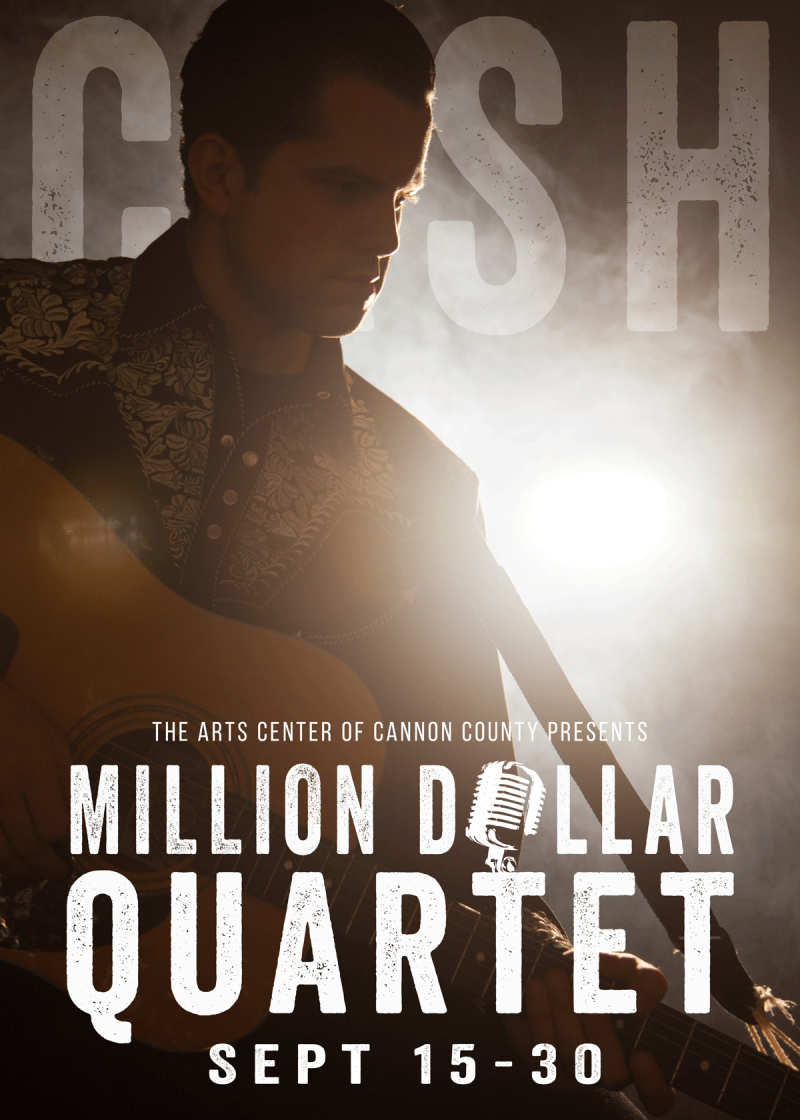 FRIDAY 5 (+1) on Tuesday: Arts Center of Cannon County's MILLION DOLLAR QUARTET Image