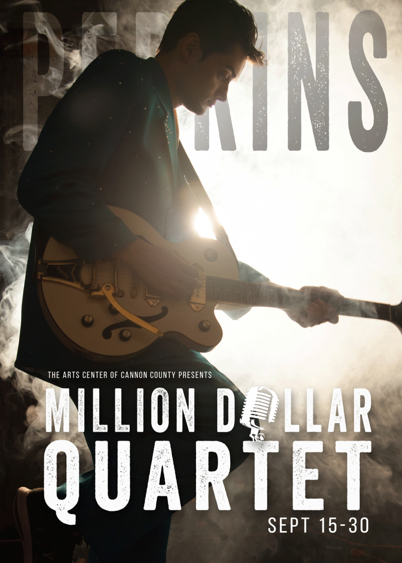 FRIDAY 5 (+1) on Tuesday: Arts Center of Cannon County's MILLION DOLLAR QUARTET Image