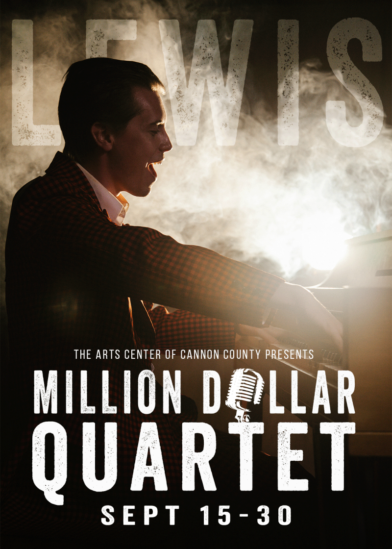 FRIDAY 5 (+1) on Tuesday: Arts Center of Cannon County's MILLION DOLLAR QUARTET Image