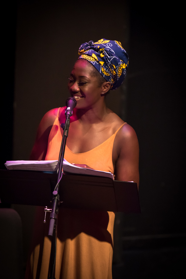 Photo Flash: Griffin Matthews' WITNESS UGANDA Gets Reading at The Wallis 