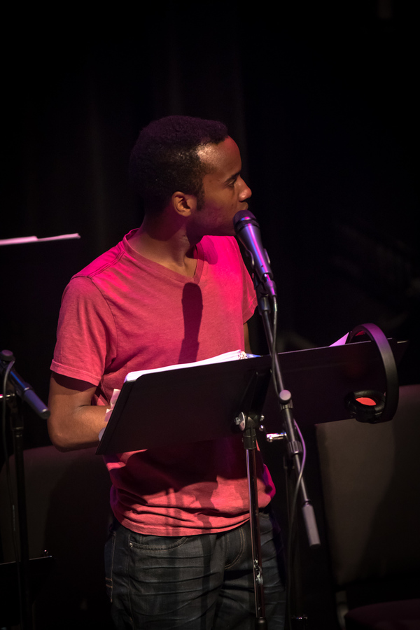 Photo Flash: Griffin Matthews' WITNESS UGANDA Gets Reading at The Wallis 