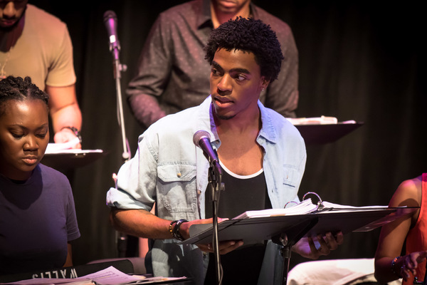 Photo Flash: Griffin Matthews' WITNESS UGANDA Gets Reading at The Wallis Image