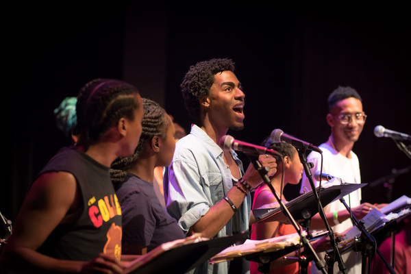 Photo Flash: Griffin Matthews' WITNESS UGANDA Gets Reading at The Wallis Image