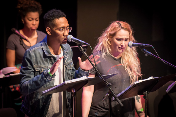Photo Flash: Griffin Matthews' WITNESS UGANDA Gets Reading at The Wallis Image