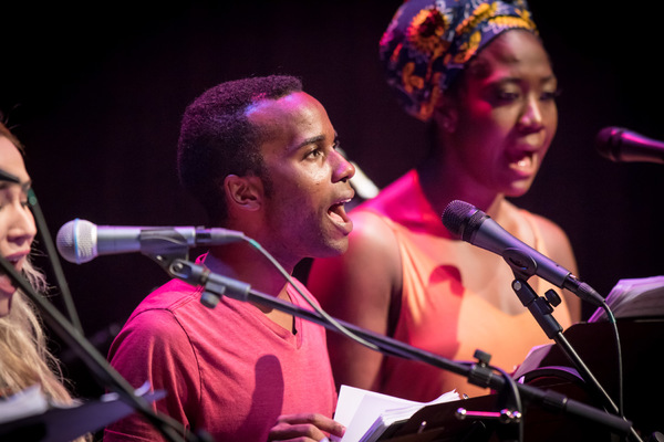 Photo Flash: Griffin Matthews' WITNESS UGANDA Gets Reading at The Wallis Image