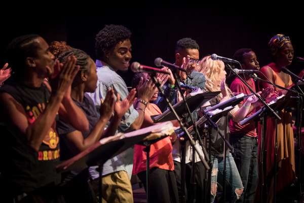 Photo Flash: Griffin Matthews' WITNESS UGANDA Gets Reading at The Wallis Image