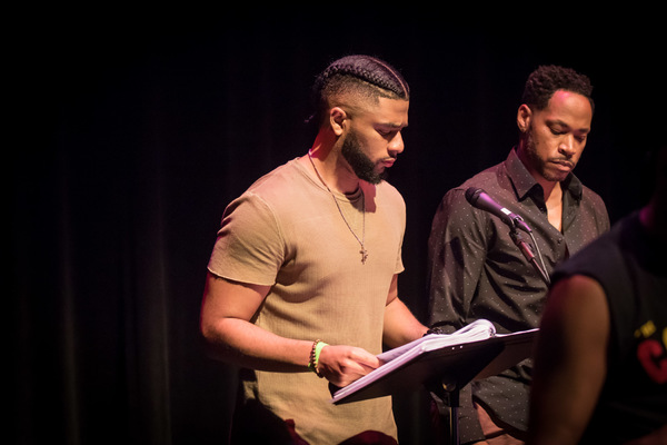 Photo Flash: Griffin Matthews' WITNESS UGANDA Gets Reading at The Wallis Image
