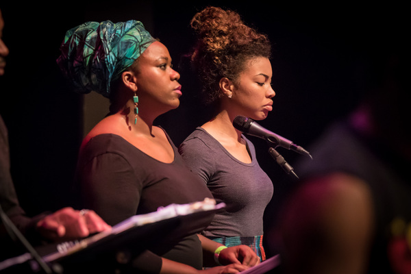 Photo Flash: Griffin Matthews' WITNESS UGANDA Gets Reading at The Wallis Image