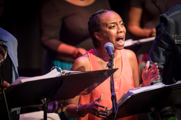 Photo Flash: Griffin Matthews' WITNESS UGANDA Gets Reading at The Wallis Image