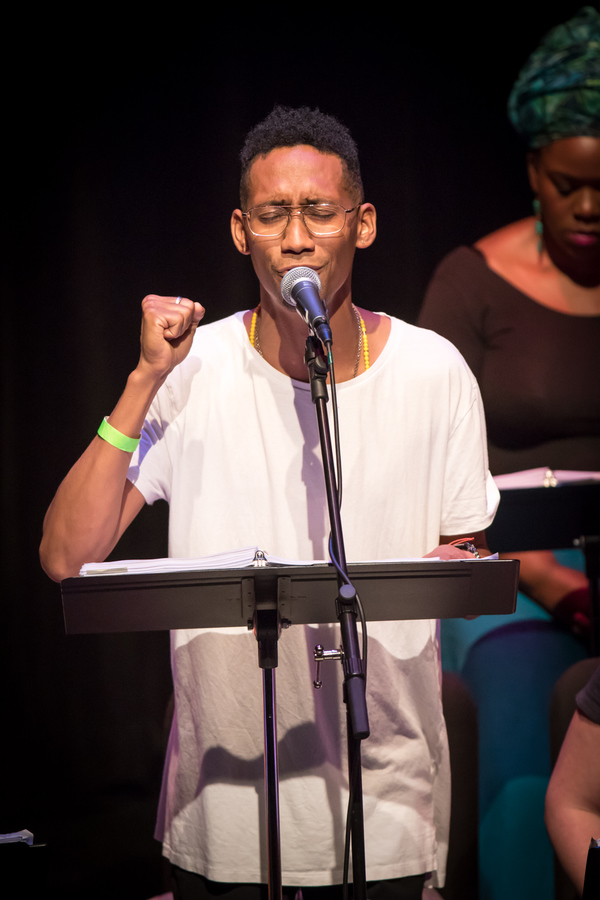 Photo Flash: Griffin Matthews' WITNESS UGANDA Gets Reading at The Wallis Image