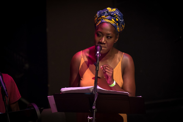 Photo Flash: Griffin Matthews' WITNESS UGANDA Gets Reading at The Wallis 