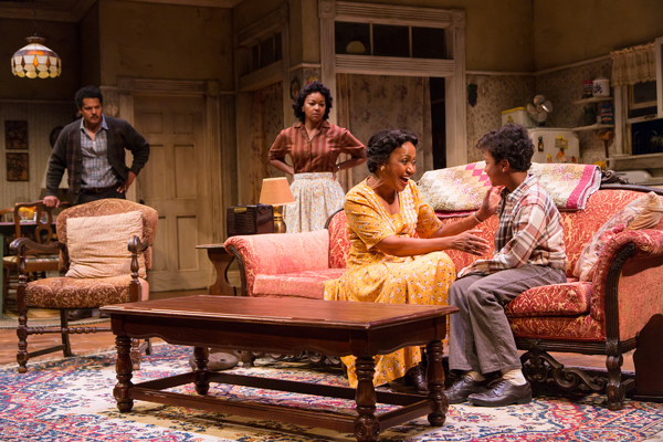 Photo Flash: A RAISIN IN THE SUN at Two River Theater Image