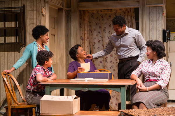 Photo Flash: A RAISIN IN THE SUN at Two River Theater Image