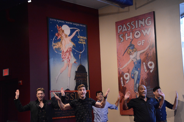 Photo Coverage: Meet the Cast of Howard Crabtree's WHEN PIGS FLY! Image