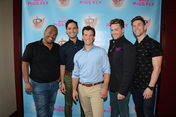 Photo Coverage: Meet the Cast of Howard Crabtree's WHEN PIGS FLY! Image