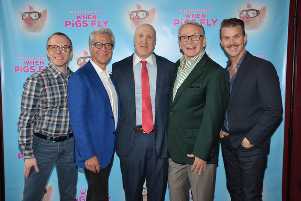 Photo Coverage: Meet the Cast of Howard Crabtree's WHEN PIGS FLY! Image