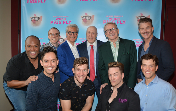 Photo Coverage: Meet the Cast of Howard Crabtree's WHEN PIGS FLY! Image
