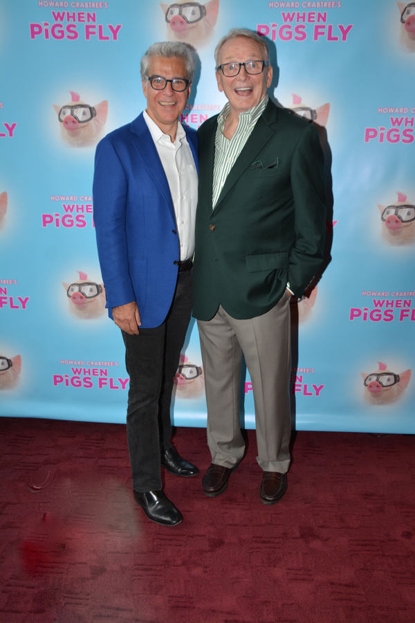 Photo Coverage: Meet the Cast of Howard Crabtree's WHEN PIGS FLY! Image