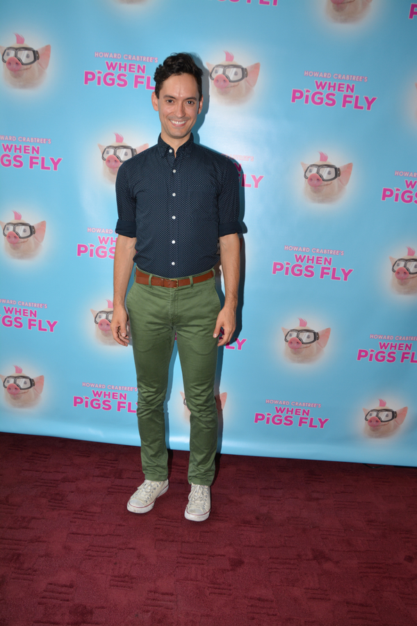 Photo Coverage: Meet the Cast of Howard Crabtree's WHEN PIGS FLY! 