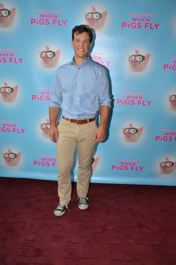 Photo Coverage: Meet the Cast of Howard Crabtree's WHEN PIGS FLY! 