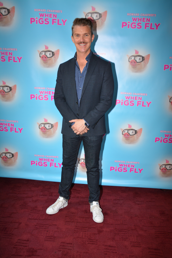 Photo Coverage: Meet the Cast of Howard Crabtree's WHEN PIGS FLY! Image
