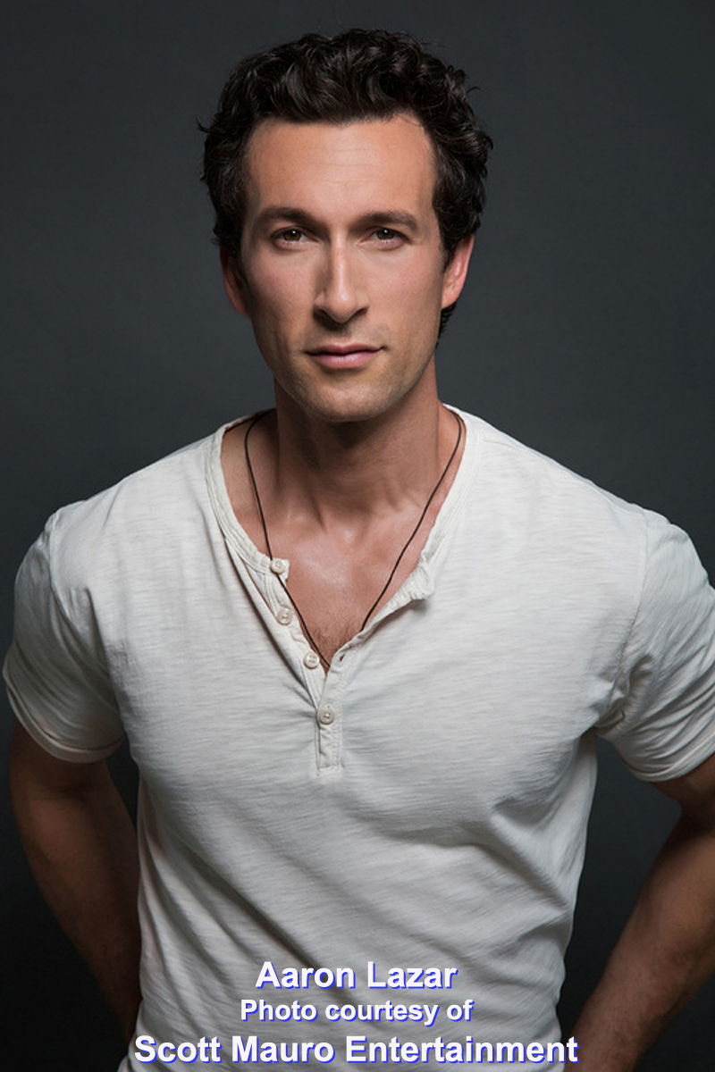 Interview: Aaron Lazar Singing & Producing His Way FROM BROADWAY TO HOLLYWOOD Image