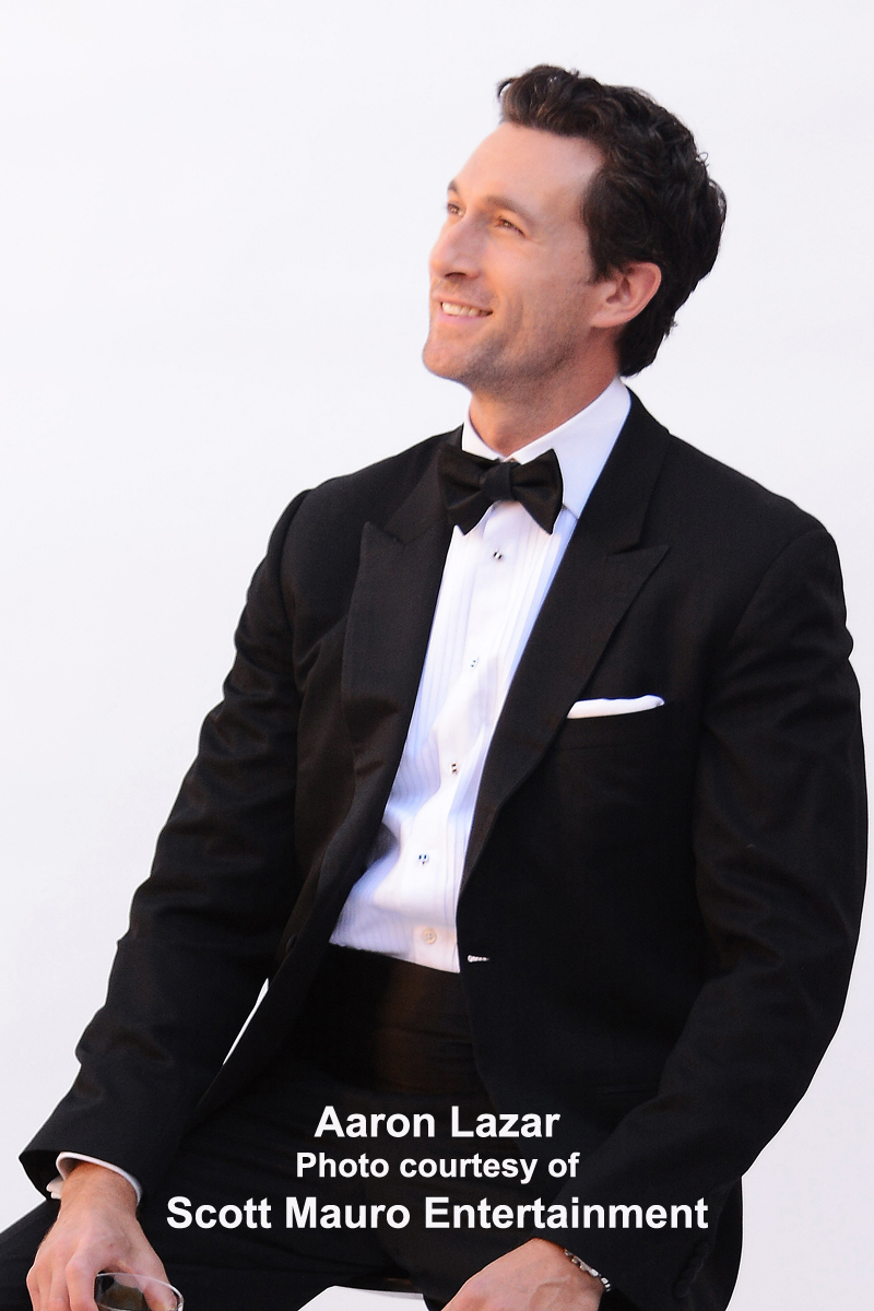 Interview: Aaron Lazar Singing & Producing His Way FROM BROADWAY TO HOLLYWOOD Image