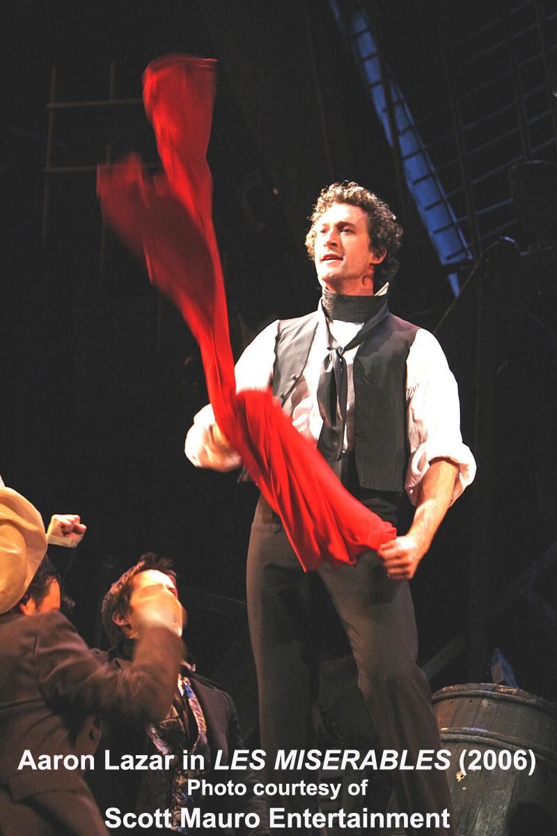 Interview: Aaron Lazar Singing & Producing His Way FROM BROADWAY TO HOLLYWOOD Image