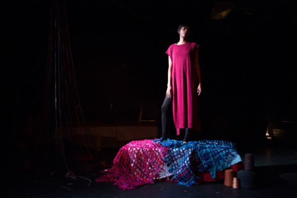 Photo Flash: First Look at POMEGRENADE, Part of IRT's 3B Development Series Image