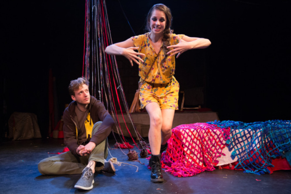 Photo Flash: First Look at POMEGRENADE, Part of IRT's 3B Development Series Image