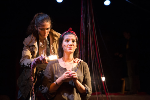 Photo Flash: First Look at POMEGRENADE, Part of IRT's 3B Development Series Image