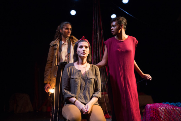 Photo Flash: First Look at POMEGRENADE, Part of IRT's 3B Development Series Image