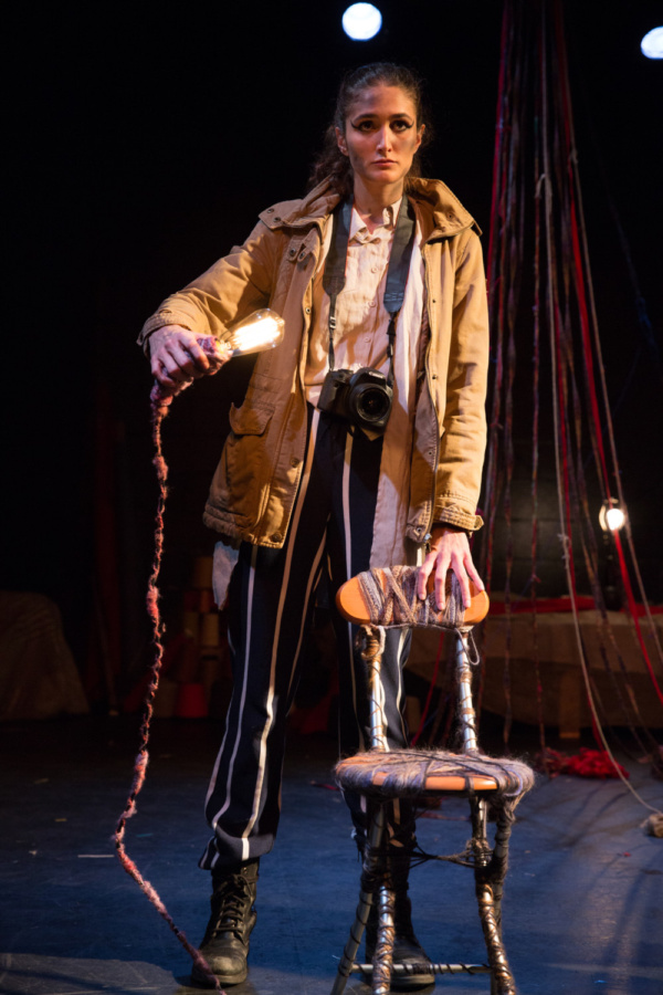 Photo Flash: First Look at POMEGRENADE, Part of IRT's 3B Development Series Image