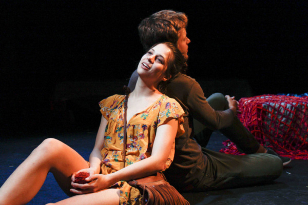 Photo Flash: First Look at POMEGRENADE, Part of IRT's 3B Development Series Image