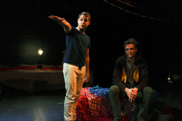 Photo Flash: First Look at POMEGRENADE, Part of IRT's 3B Development Series Image
