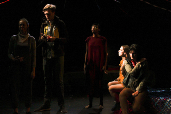 Photo Flash: First Look at POMEGRENADE, Part of IRT's 3B Development Series Image
