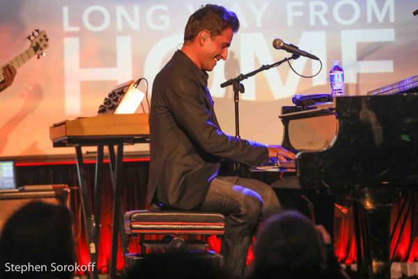Photo Coverage: Peter Cincotti Is A LONG WAY FROM HOME at The Cutting Room Image